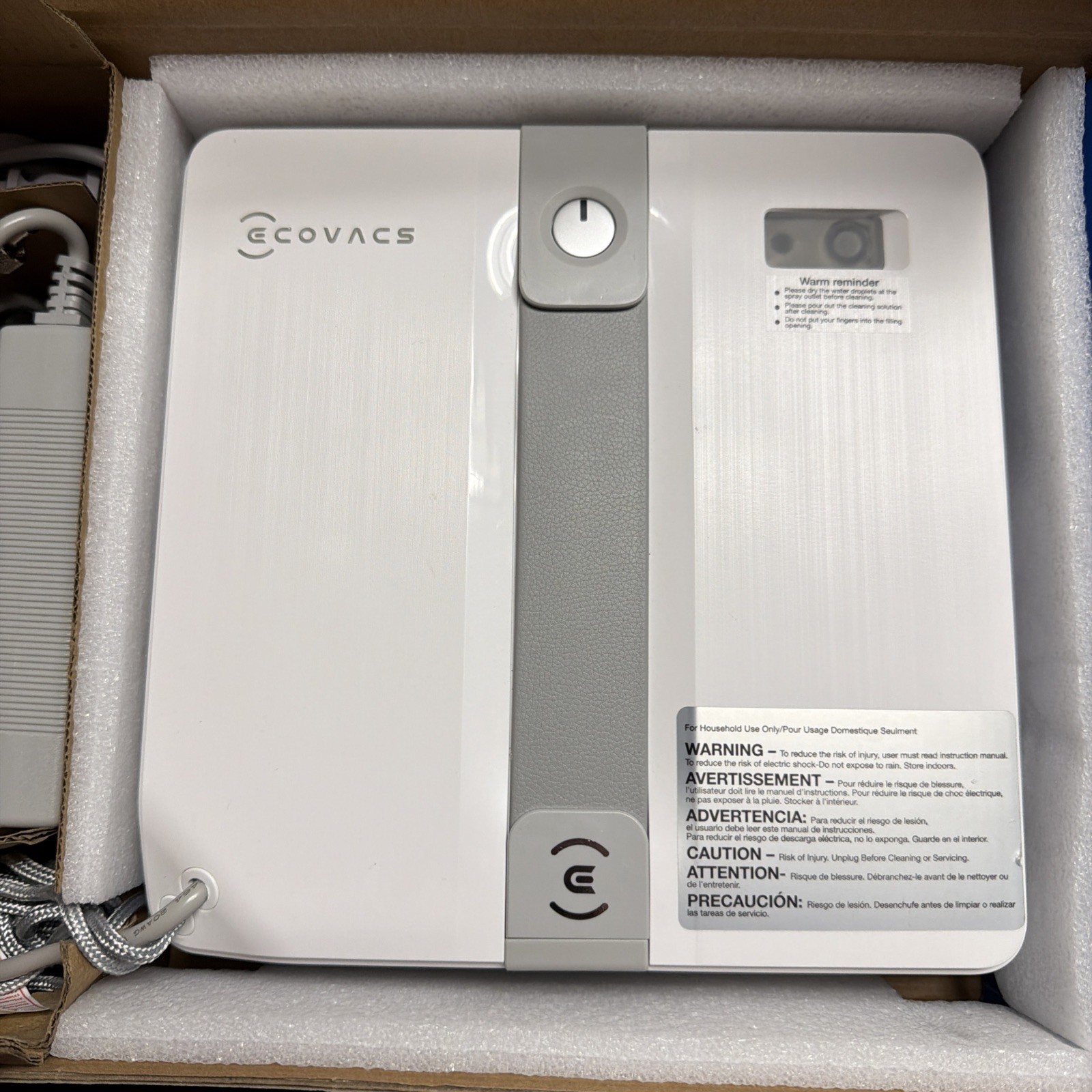 Ecovacs Winbot Mini Robotic Window Cleaner