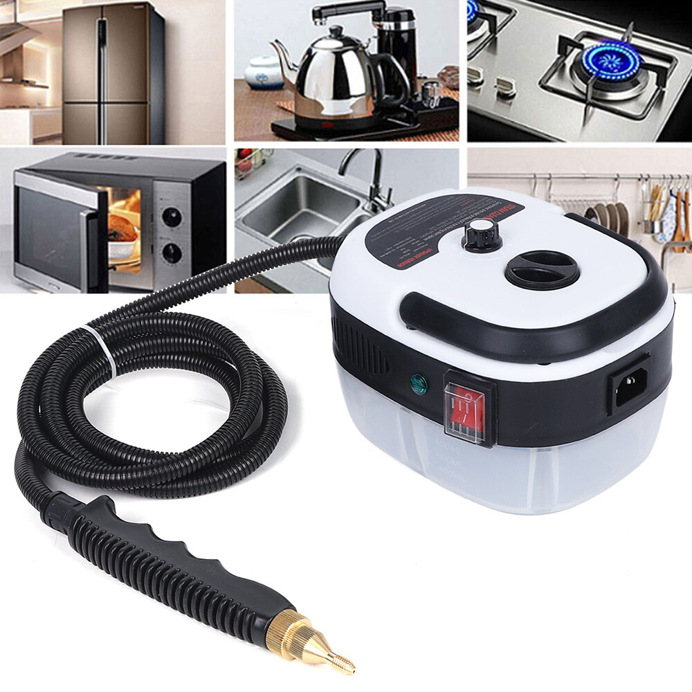 Handheld Car Detailing Cleaning Machine 2500W High Temp Steam Cleaner Household