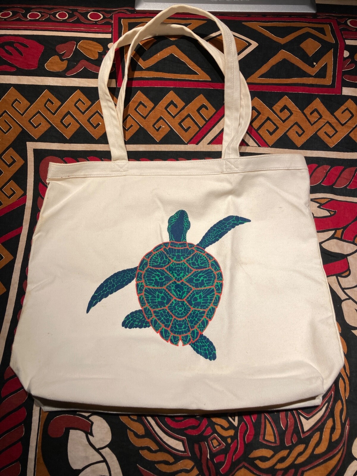 Rare YES Canvas Tote Bag Extra Heavy Free Shipping