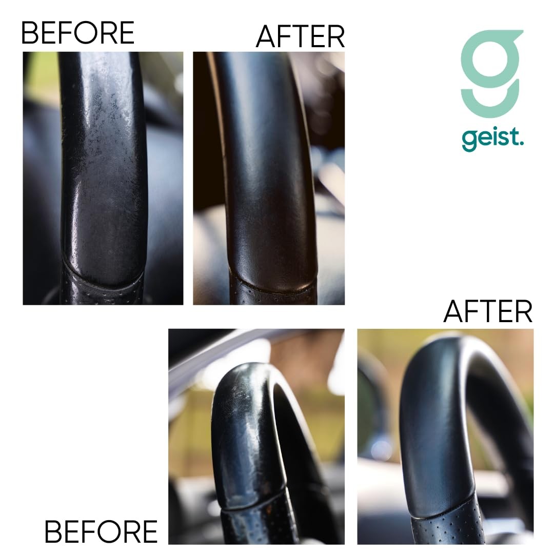 Geist. Steering Wheel Restoration Kit Degrease And Refresh The Colour Of Worn