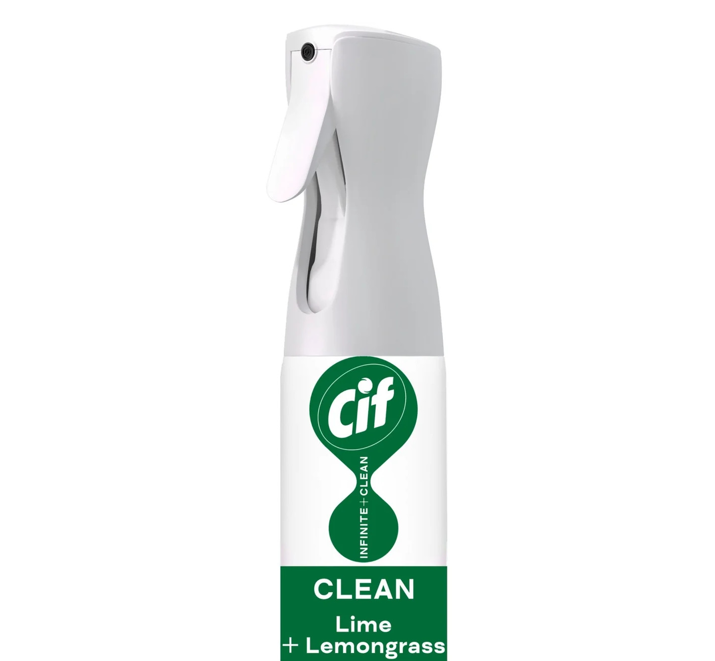 Cif Infinite Clean All in One Cleaner Spray Lime & Lemongrass 280ml