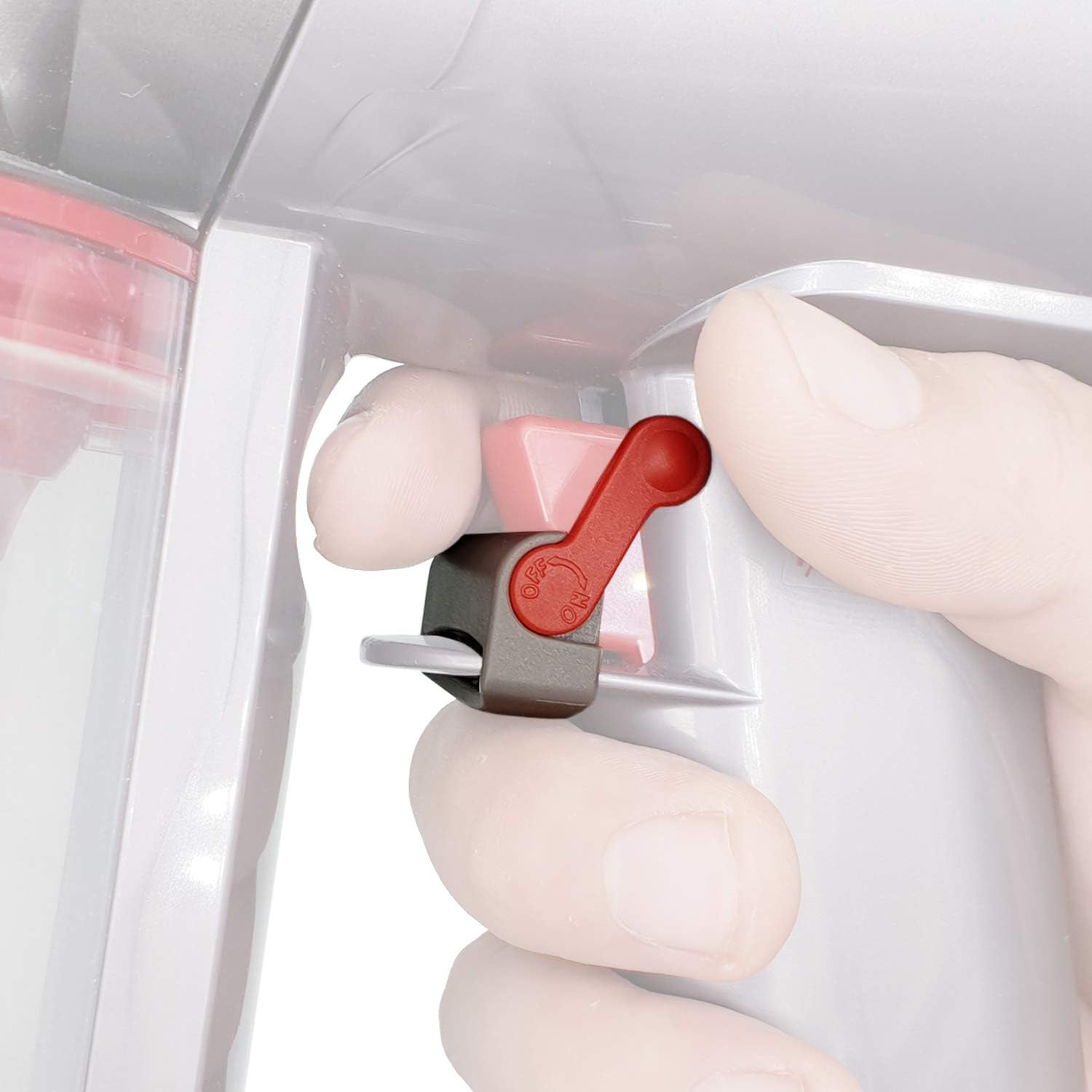 REEYEAR Power Button On/Off Control Clamp Compatible with Dyson Absolute/Motorhe