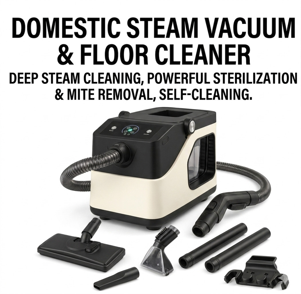6 Gal Steam Carpet Cleaner Wet Dry Vacuum Hot Water Extractor Upholstery Washer