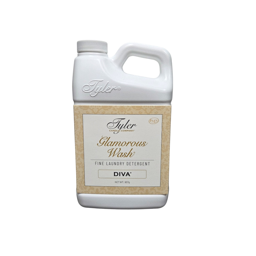 Tyler Candle Glamorous Wash | Diva Laundry Detergent (select size)