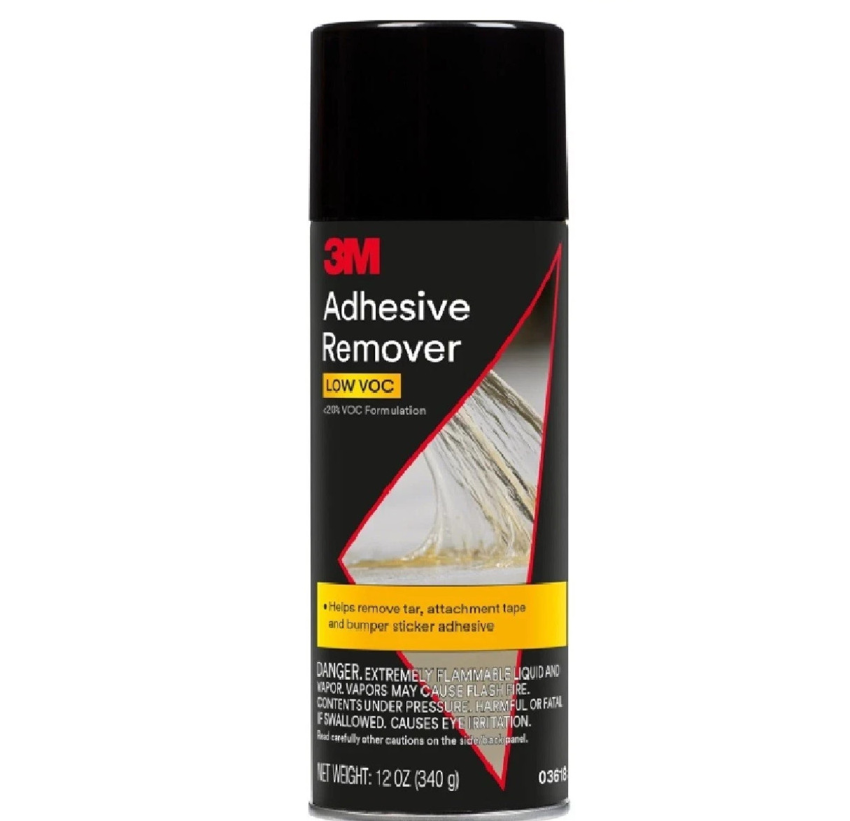 3M Adhesive Remover 12 oz. Quickly Remove Adhesive Attachment Tape Tar Wax
