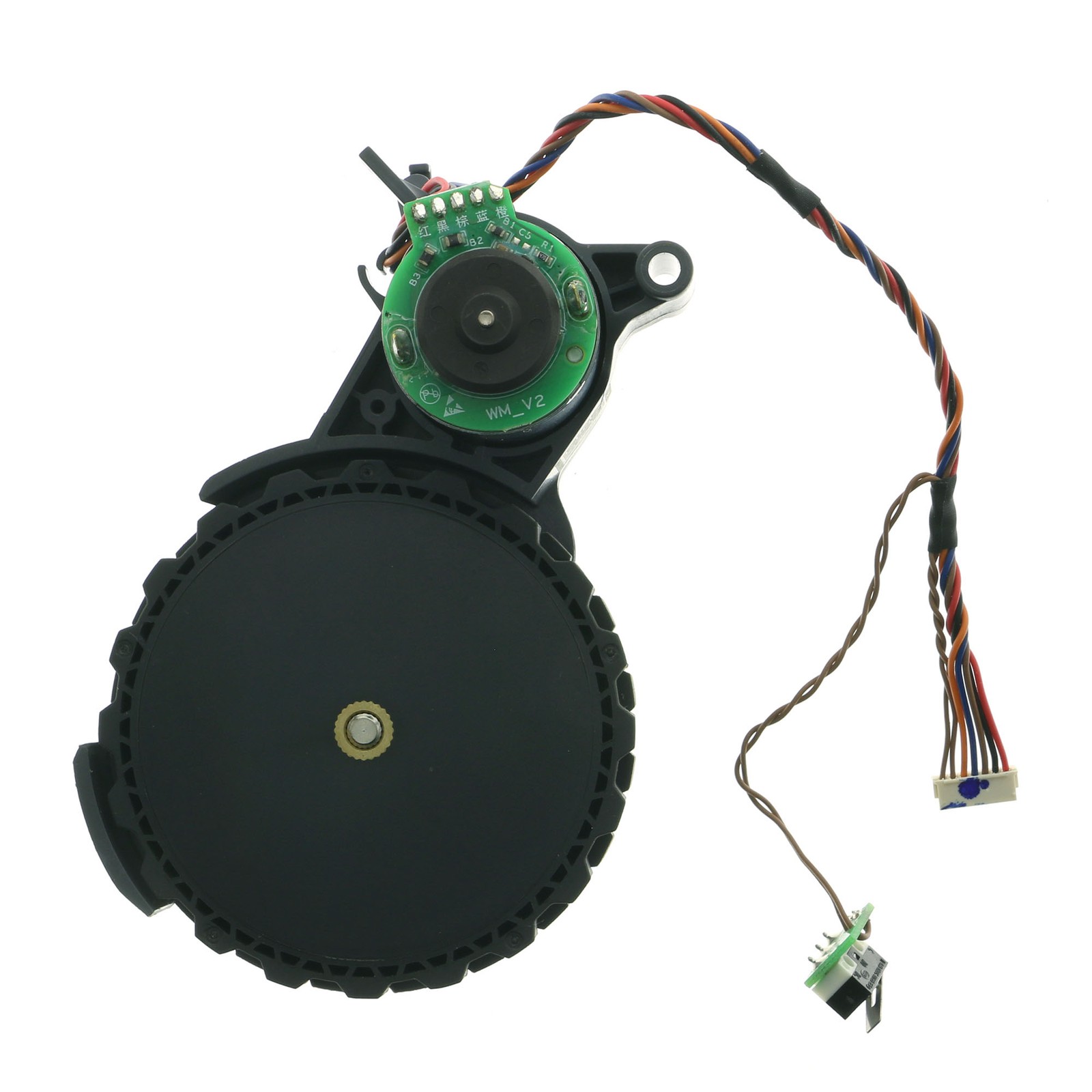 Wheel with Preassembled Gearbox Motor for Roborock Q5 Q7 Q8 S8