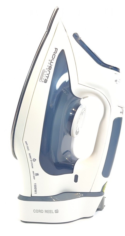 Rowenta DW2191 Access Steam 1500-Watt Cord Reel Steam Iron Stainless Steel Works