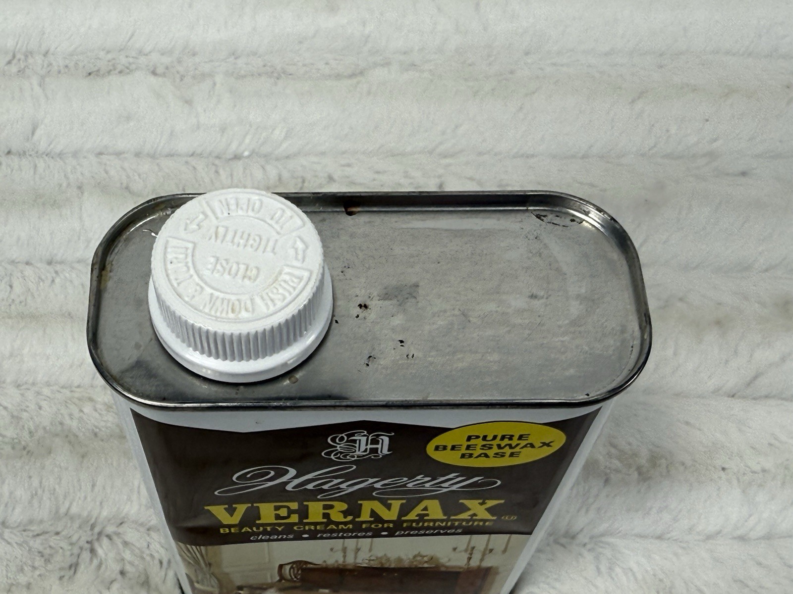 Hagerty Vernax Furniture Polish These Wax Base 16 Ounces