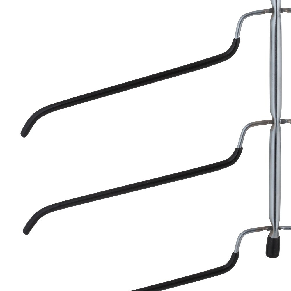 It All 6 Tier Blouse Tree Metal Clothes Shirt Hanger in Chrome