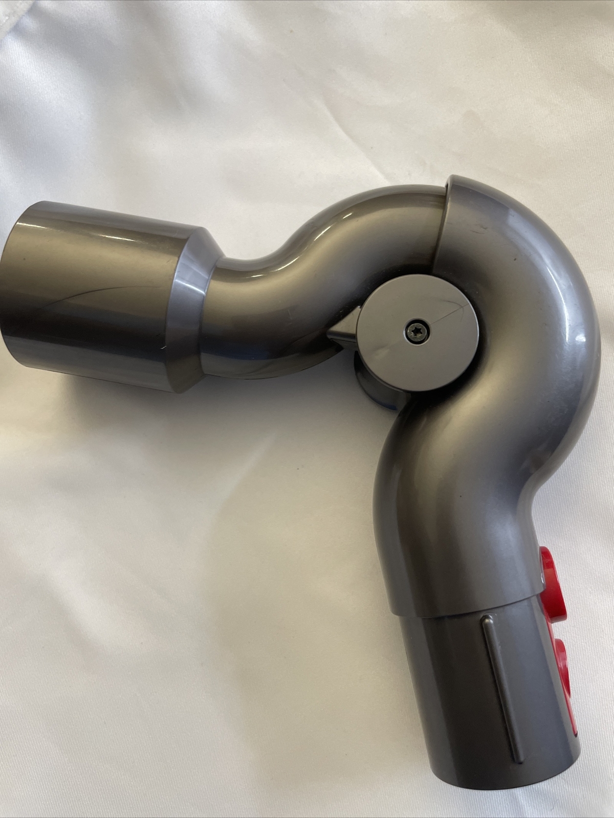 NEW Dyson V7 V8 V10 V11 Quick Release Adaptor Up Top Adjustable Shelf Tool Gray