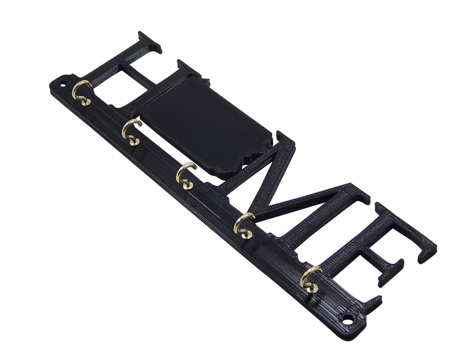 Pennsylvania Home State Shape Key Holder Hanger Rack Housewarming Wall Gift