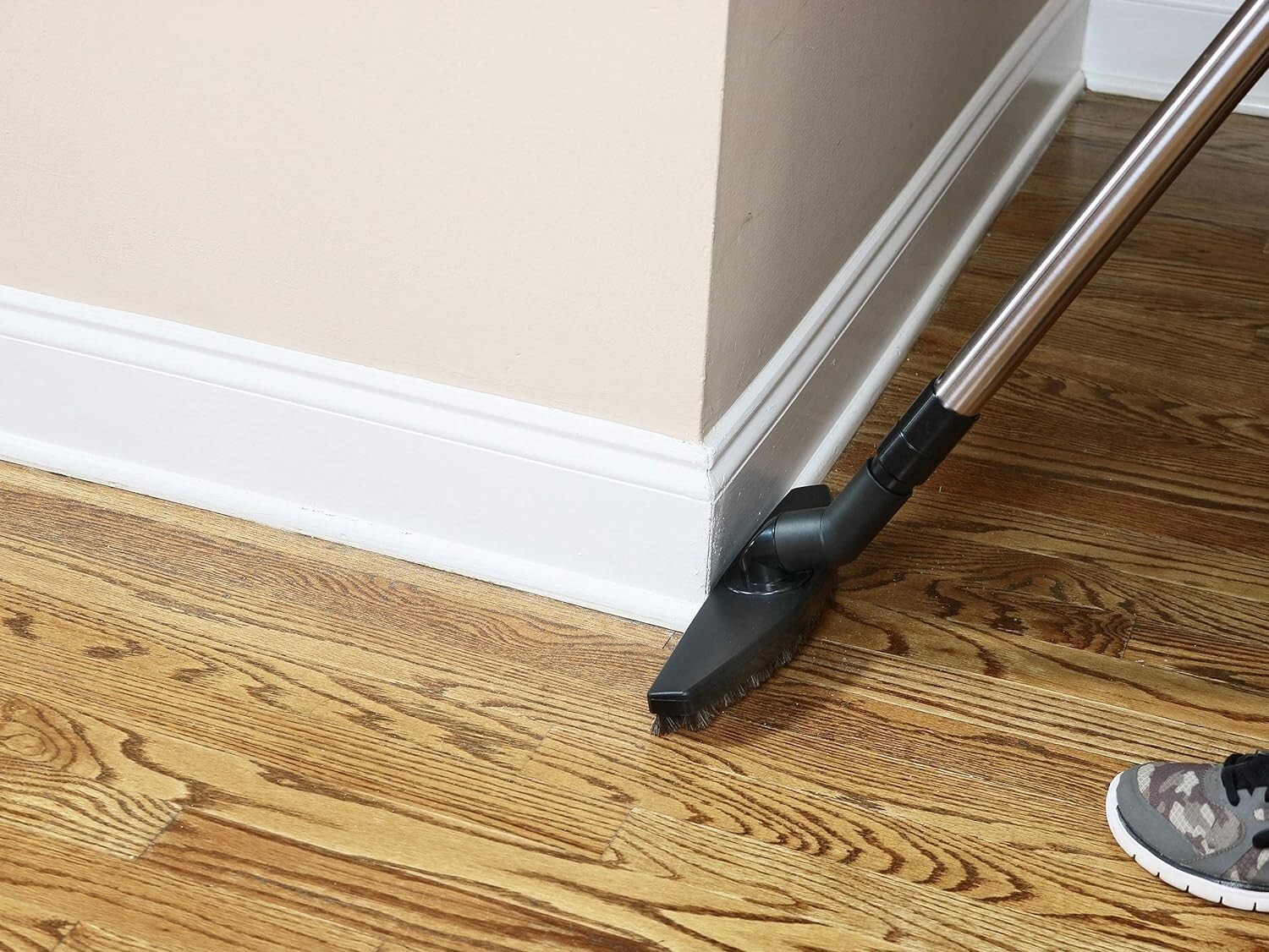 Swivel 12″ Vacuum Attachment 360 Degree Wood Floor Brush Tool for Shark Vacuum