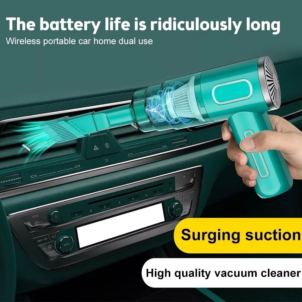 29000PA Hand held Cordless Vacuum Cleaner Mini Portable Car Auto Home Wireless
