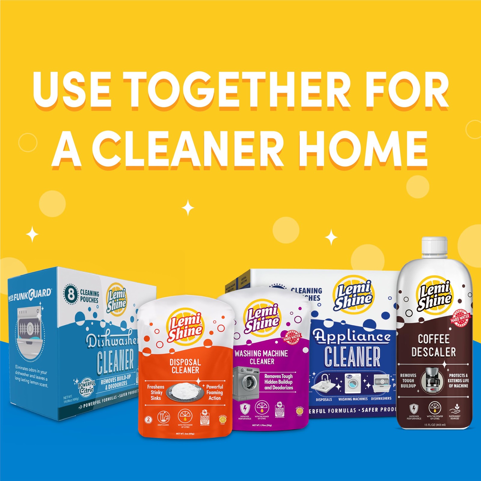 Natural Dishwasher Cleaner Powered By Citric Acid | 100% Guaranteed Hard Wate…