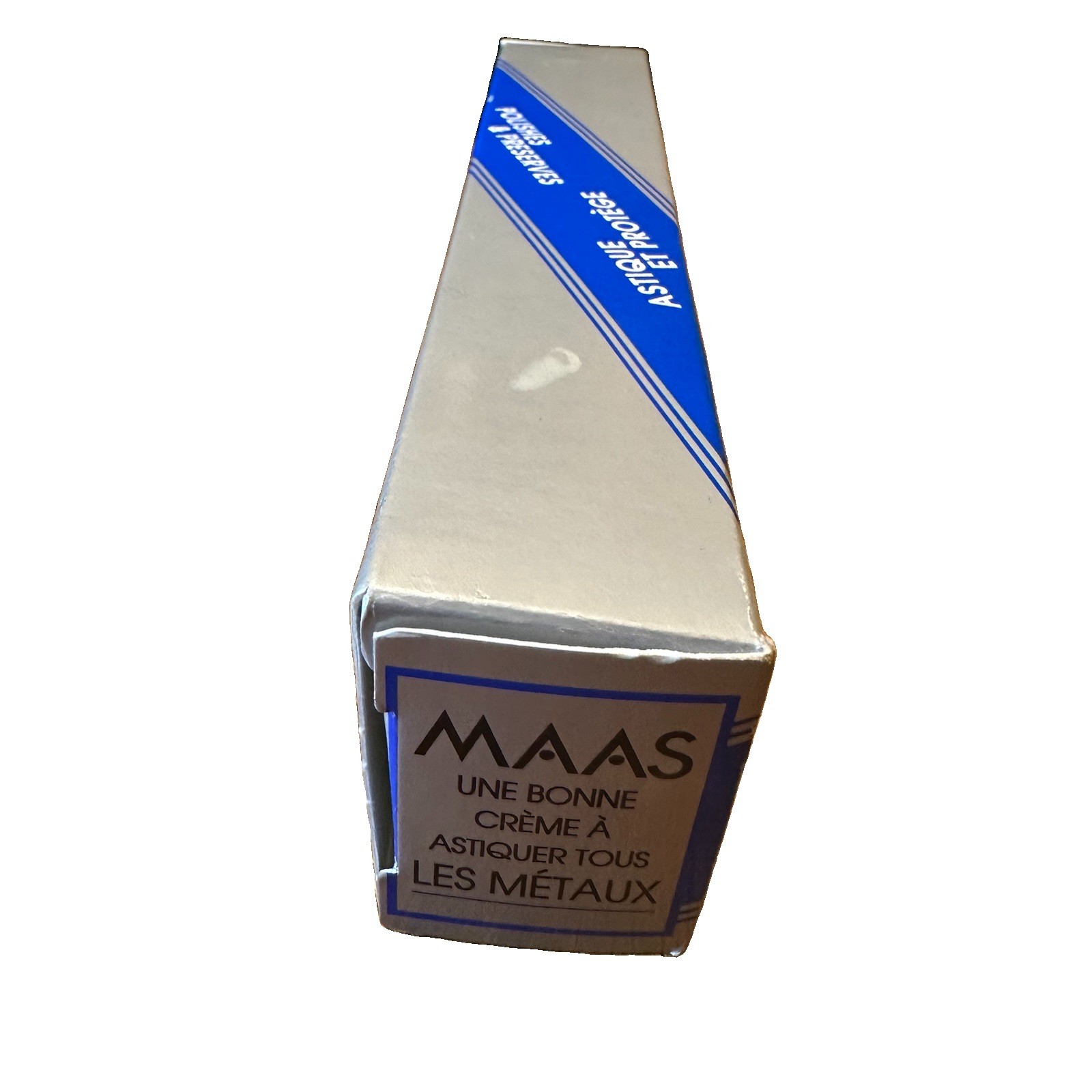 MAAS Concentrated A Fine Polishing Creme for All Metals 4 oz Partial Tube