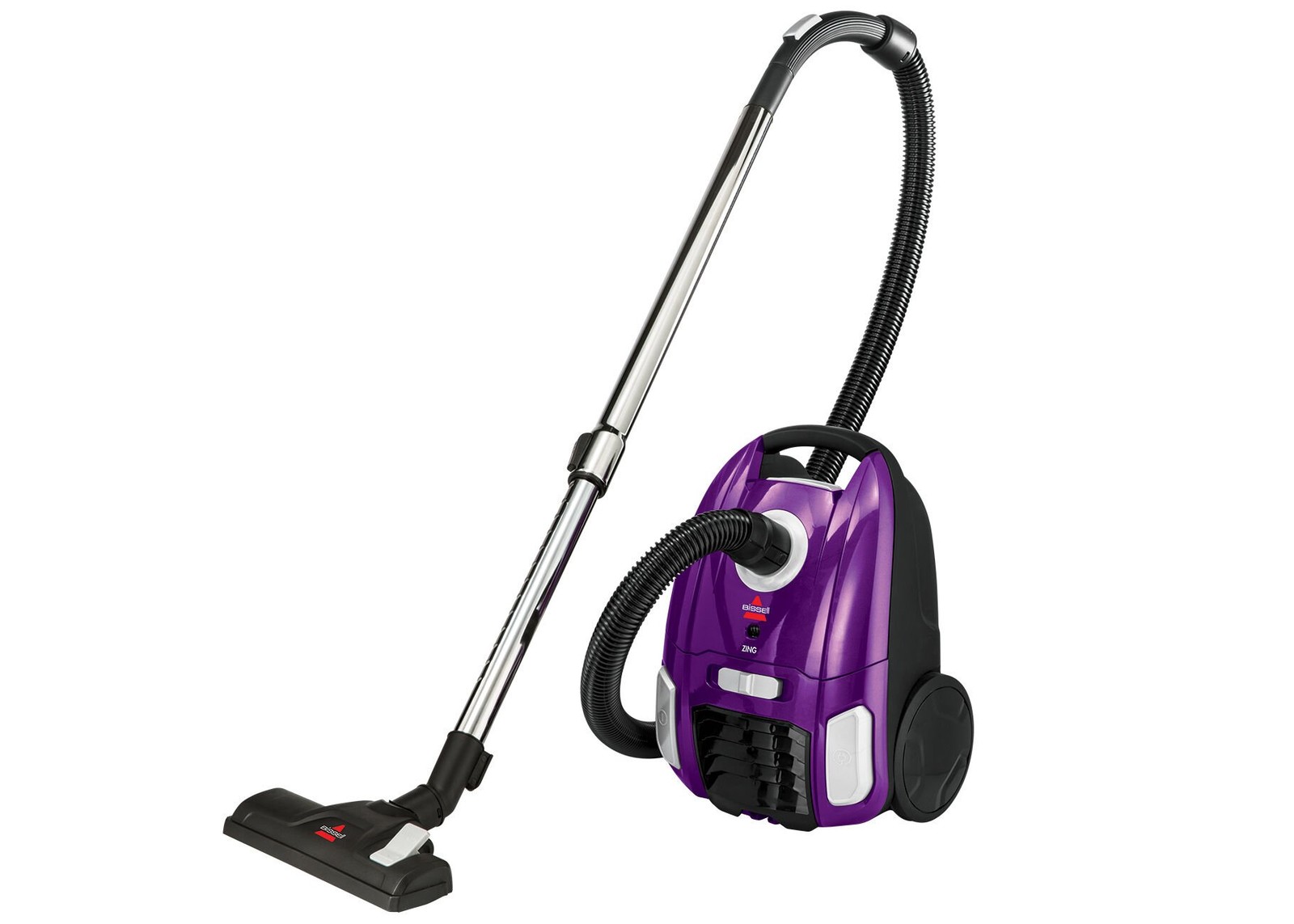BISSELL Zing Bagged Lightweight Portable Canister Vacuum Cleaner | 2154A