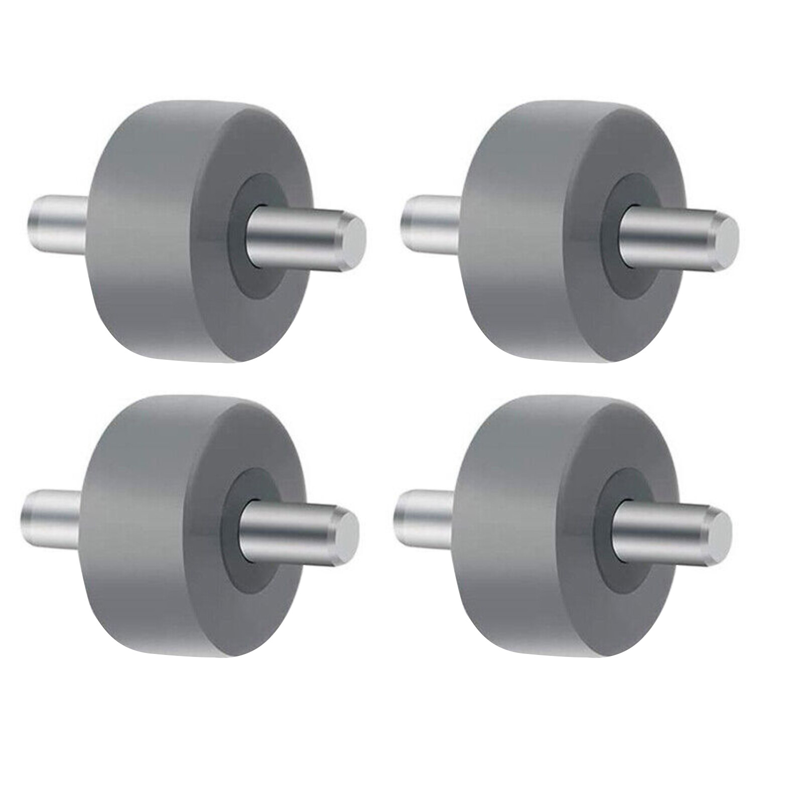 4 x Front Wheels For Shark Navigator Rotator vacuums NV350 NV400 NV500 series c