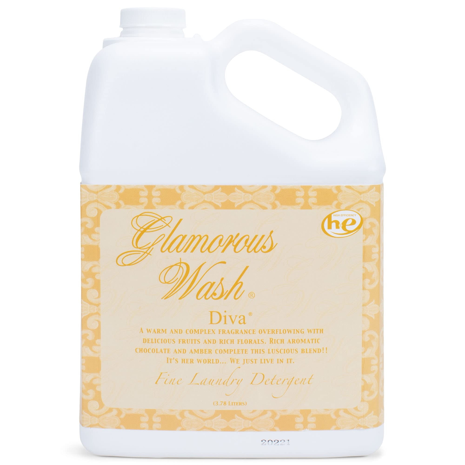 Tyler Glamorous Wash Laundry Detergent 128 Fl Oz Delicate Fabric Cleaner