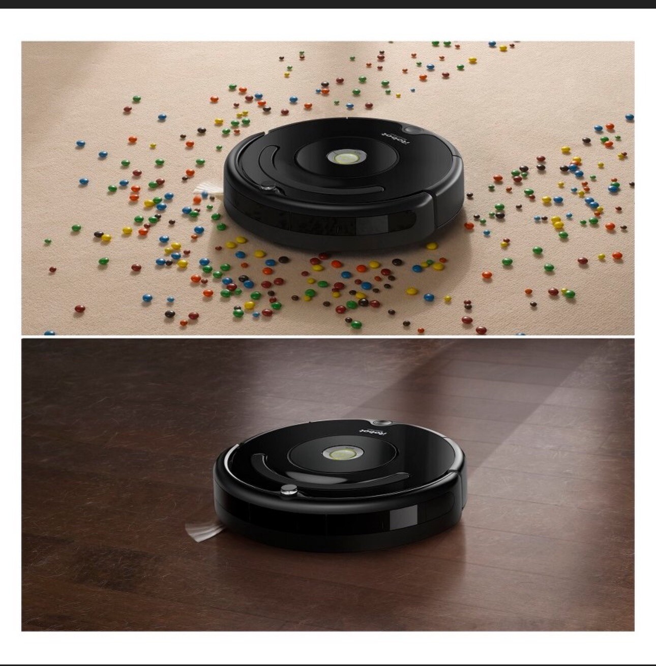 iRobot Roomba 675 Wi-Fi Connected Robot Vacuum SEE DETAILS