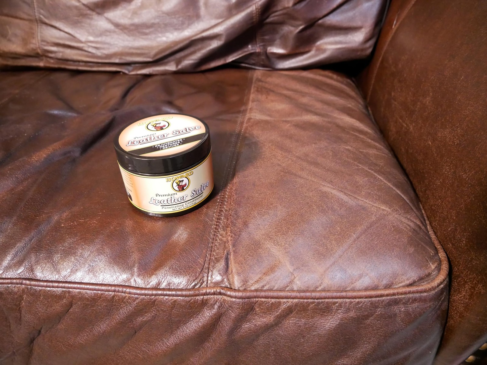 Salva Para Cuero Howard Premium, 6 Oz