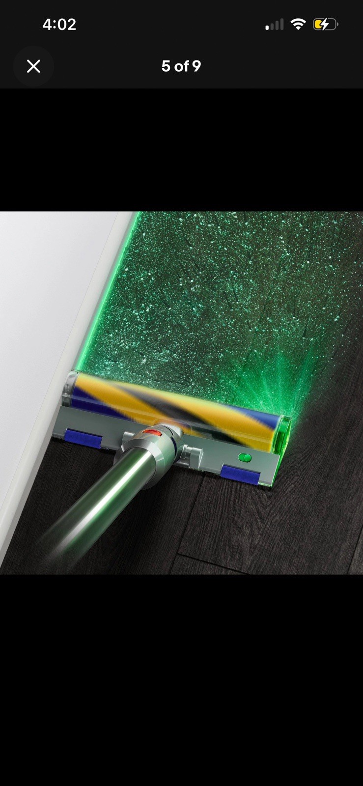 Dyson V15 Detect Total Clean Extra | Yellow/Nickel | Refurbished