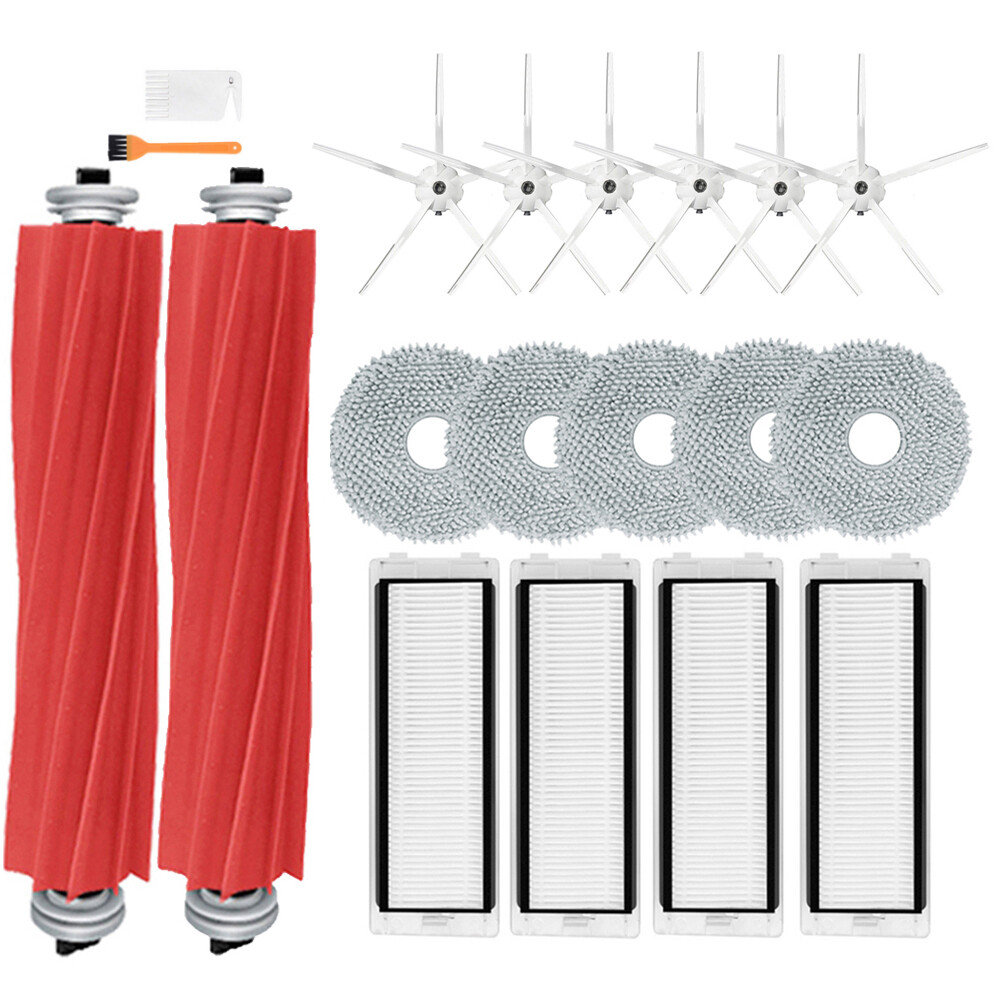 Fit Roborock P10 / Q Revo Main Side Brush Filter Mop Cloth Vacuum Cleaner Parts