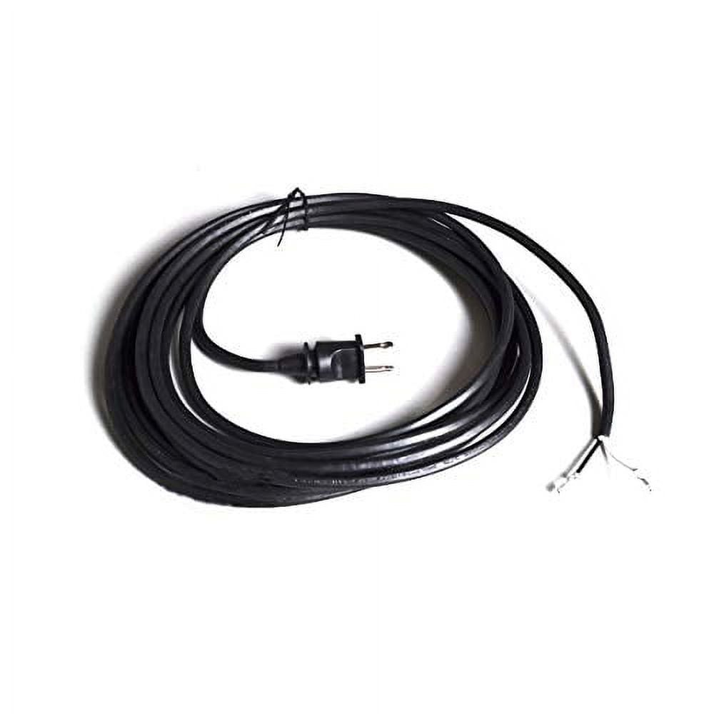 Miele Vacuuum Cleaner 20′ Black Polarized 2-Wire Cord