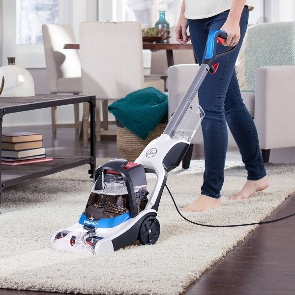 HOOVER POWERDASH PET CARPET CLEANER FH50730V – WHITE/BLUE