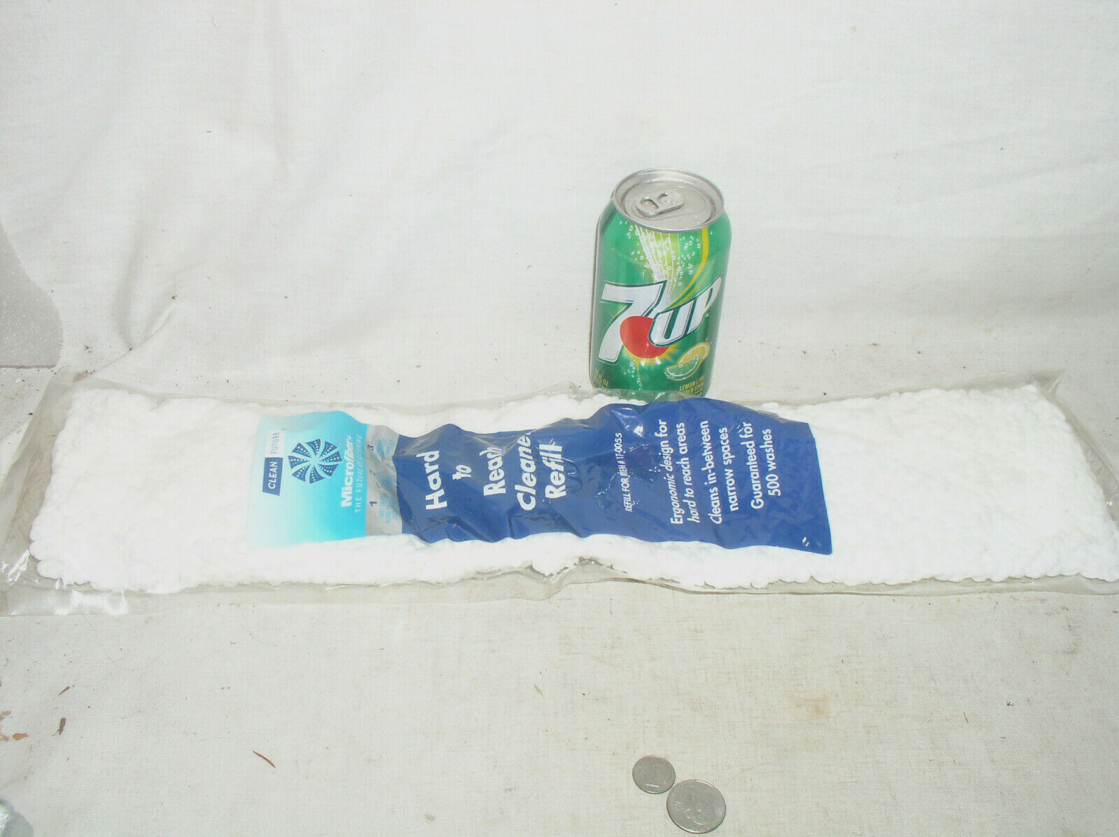 TFX MICROFIBER HARD 2 REACH DUSTER CLEAN FUTURE 17-1055 P-17155-CF COTTON REFILL