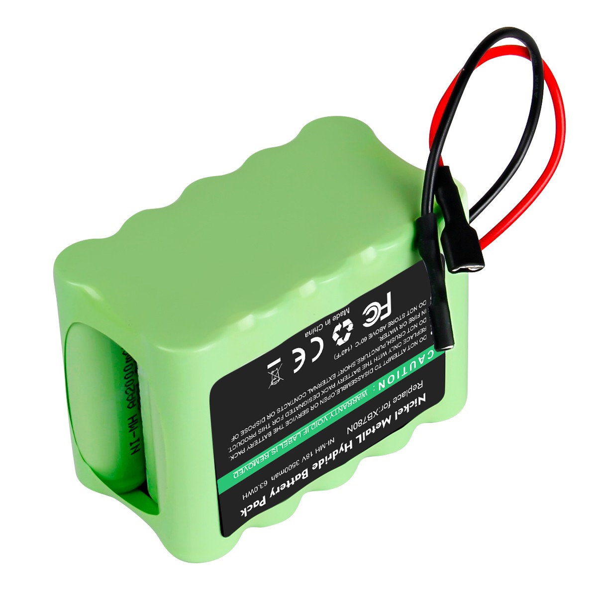 For Shark 18V Battery SV780 SV780-N XB780N SV760 Series Vacuum Cleaners 3500mAh