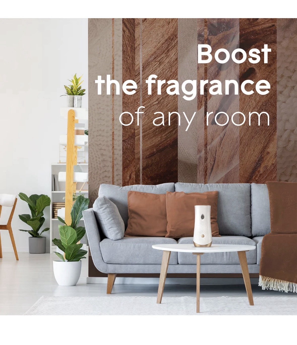 Glade Automatic Spray Air Freshener Refills, Cashmere Woods, 4 ct.