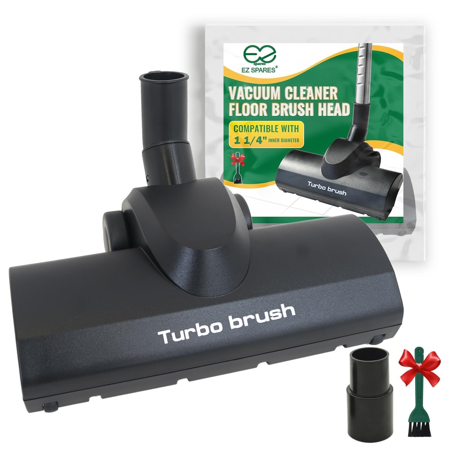 Universal Vacuum Brush Head Replacement – Turbo Floor Cleaner 1 1/4″ 32mm, Big W