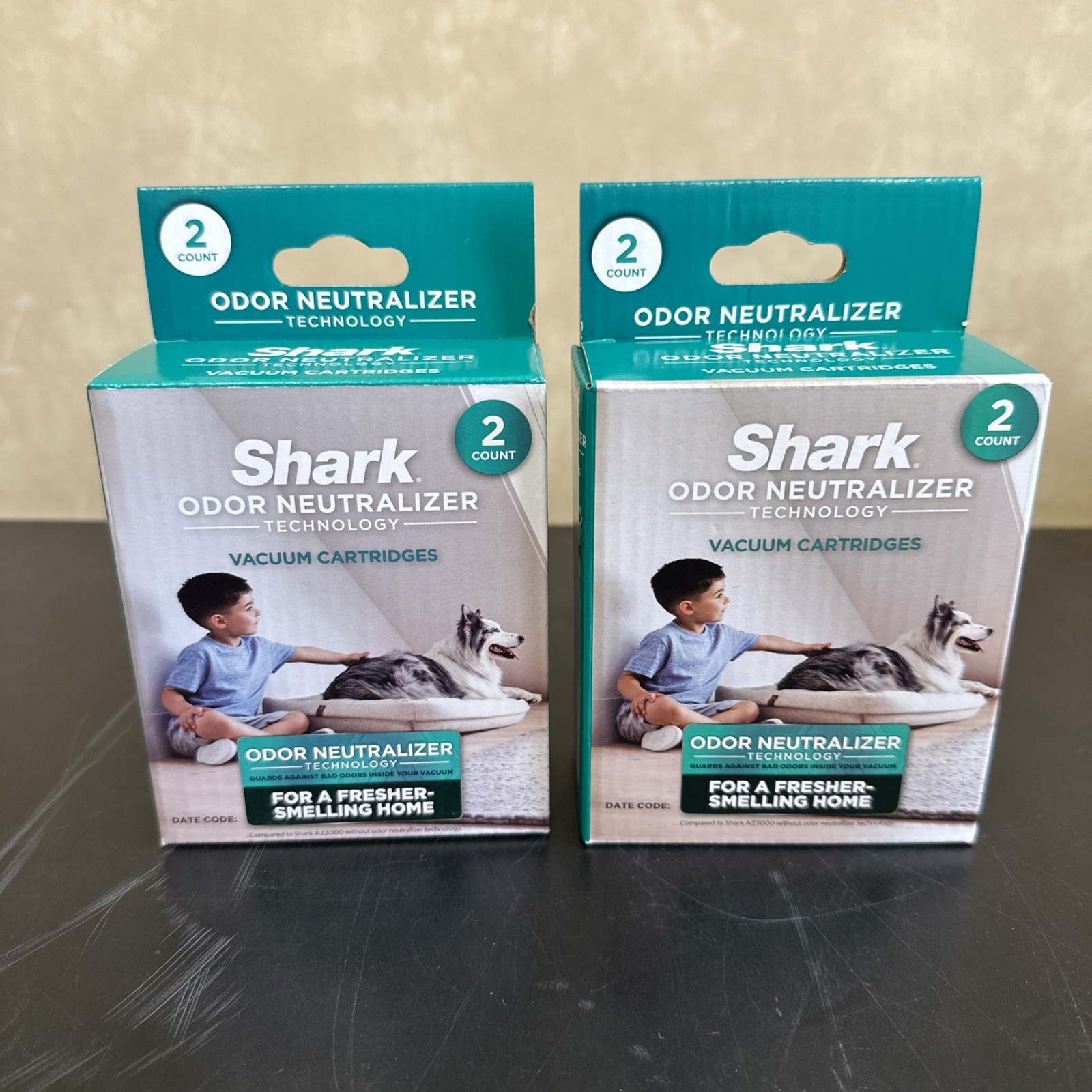 Shark Odor Neutralizer Technology Vacuum Cartridges 2 Count Lot Of 2