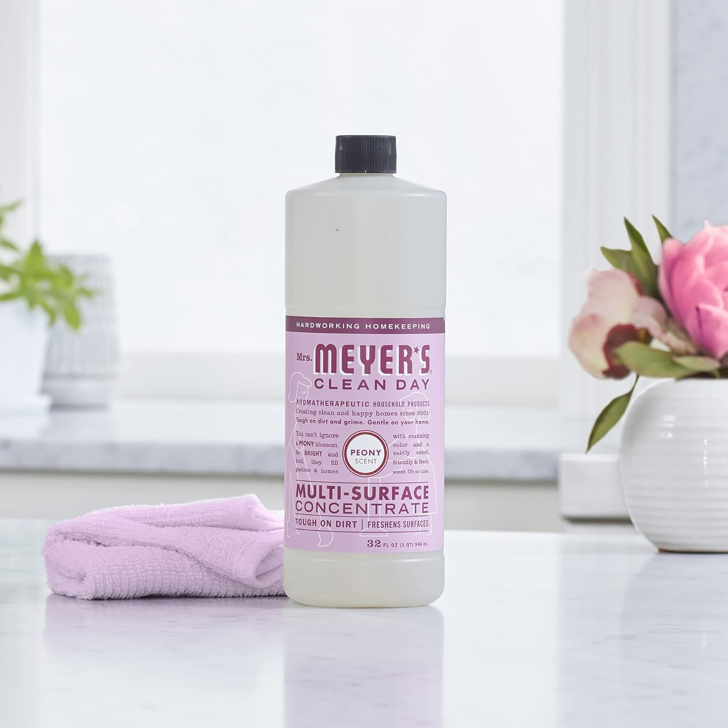 CLEAN DAY Multi-Surface Cleaner Concentrate, Use to Clean Floors, Tile, Counters