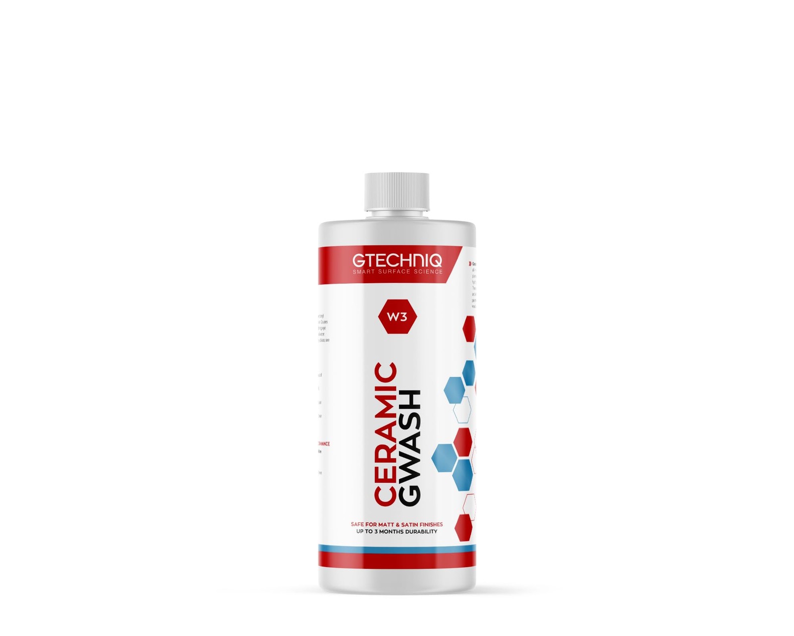 Gtechniq Car Shampoo, 2-in-1 Ceramic GWash & Hydrophobic Coating 16.9 fl oz