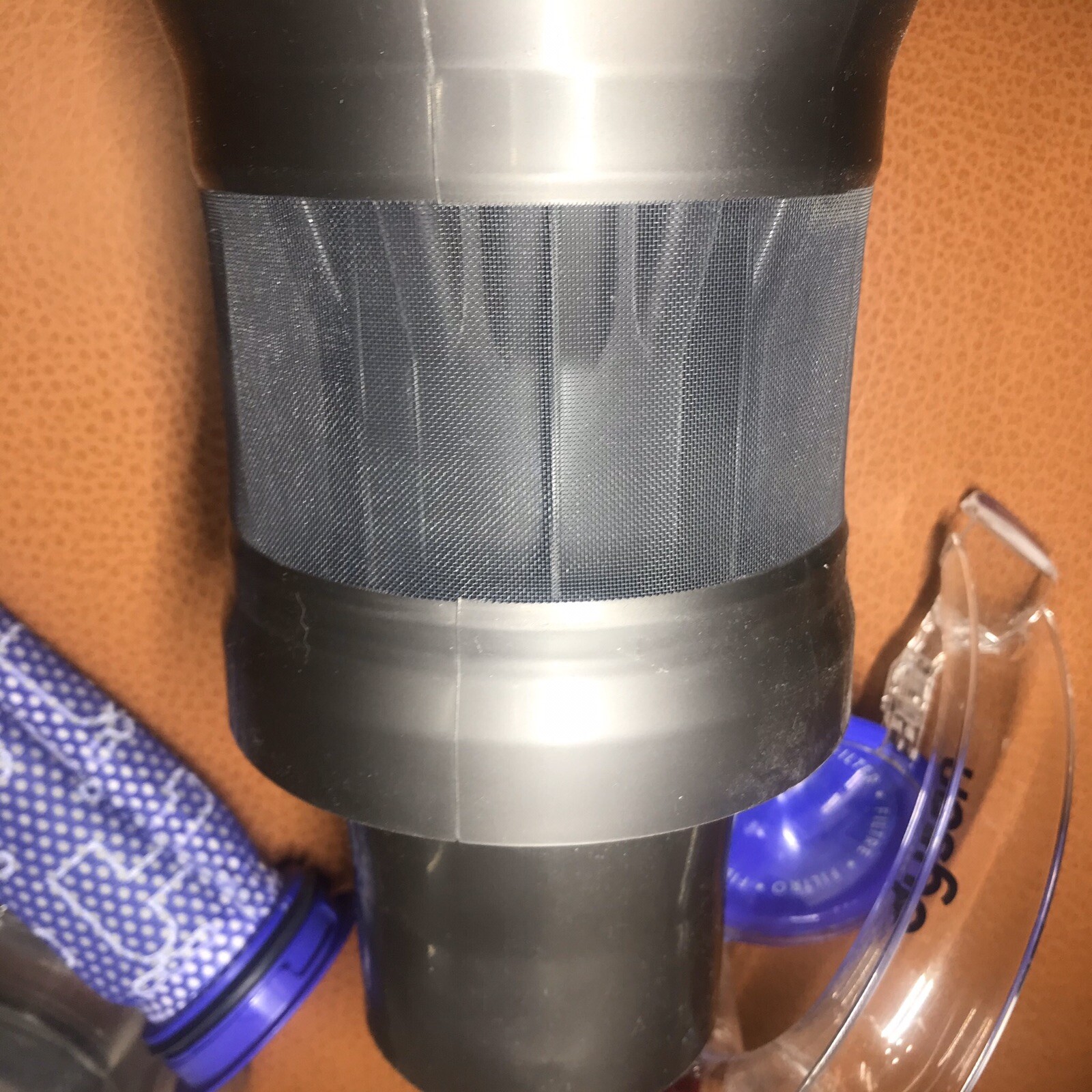 Dyson DC40 UP16 UP19 Red Cyclone Canister Dirt/Dust BIN Tank Assembly