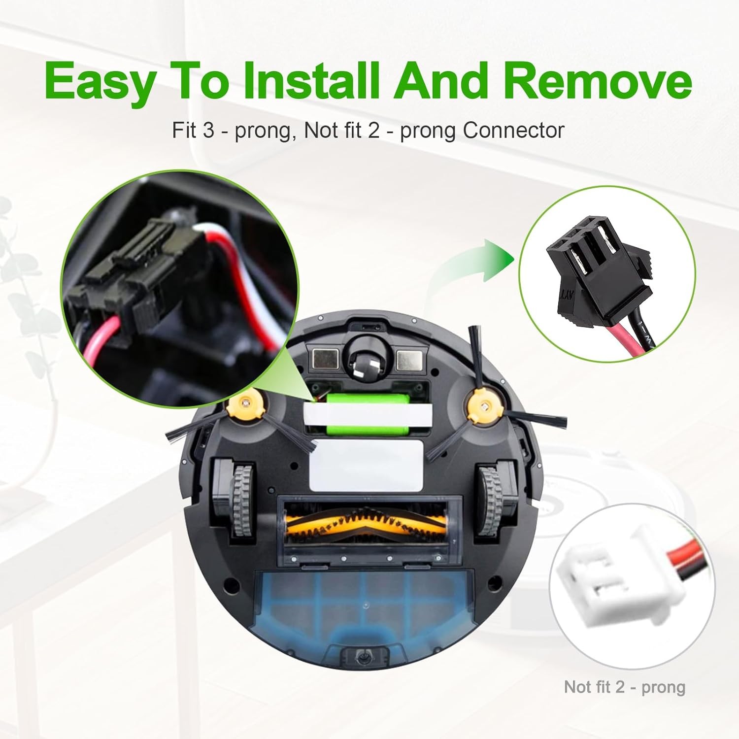 Upgraded 3500mAh N79 14.4V Battery for Eufy RoboVac 11 11S 30 15C 25C 35C Robot