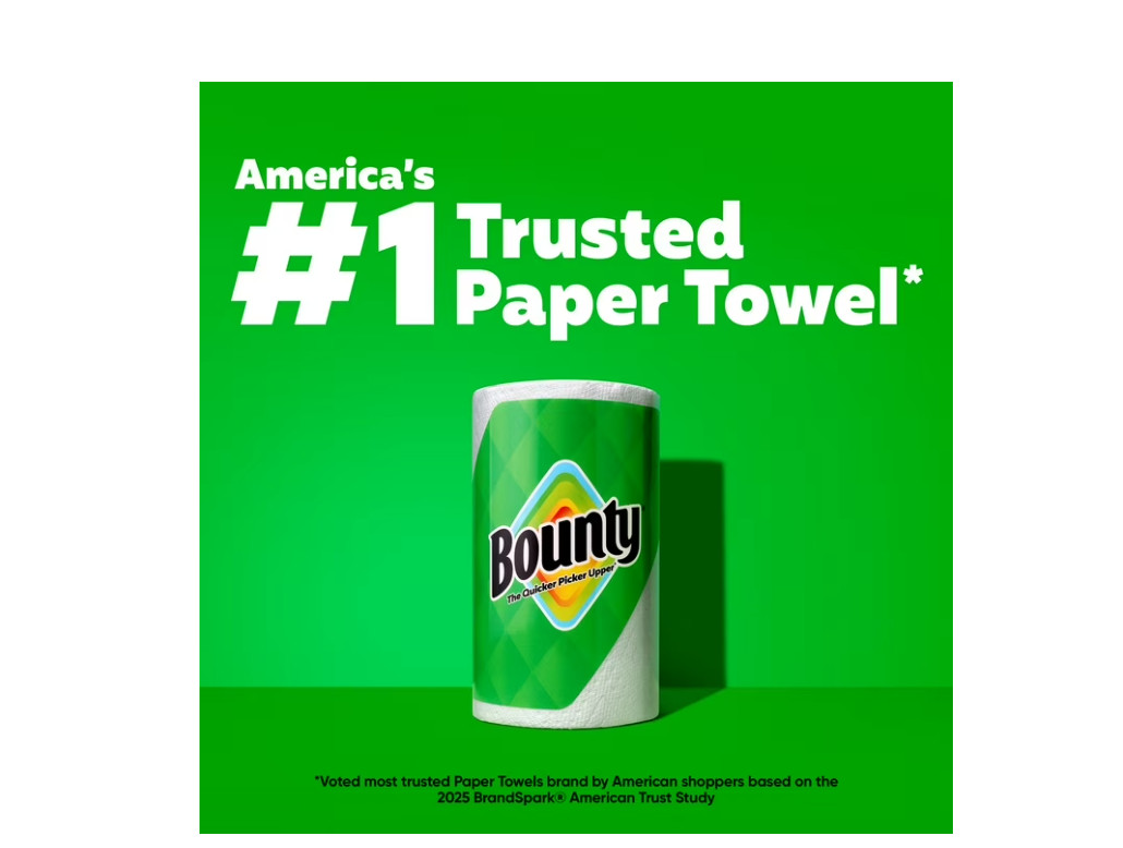 Bounty Paper Towels Select-A-Size White, 6 Mega Rolls