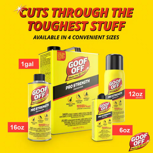 6 fl. oz. Professional Strength Remover for Paint and Adhesive