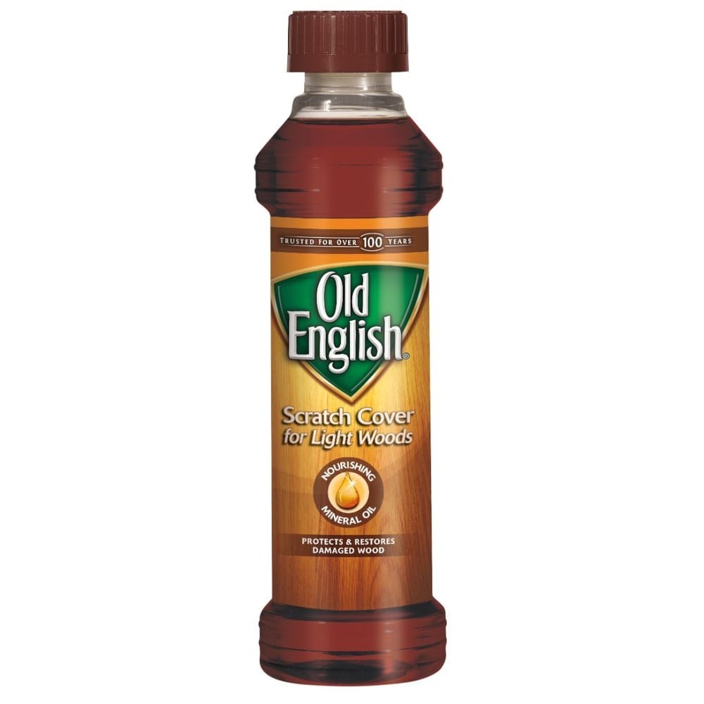 Old English Light Woods 8 -fl oz Unscented Wood furniture scratch cover