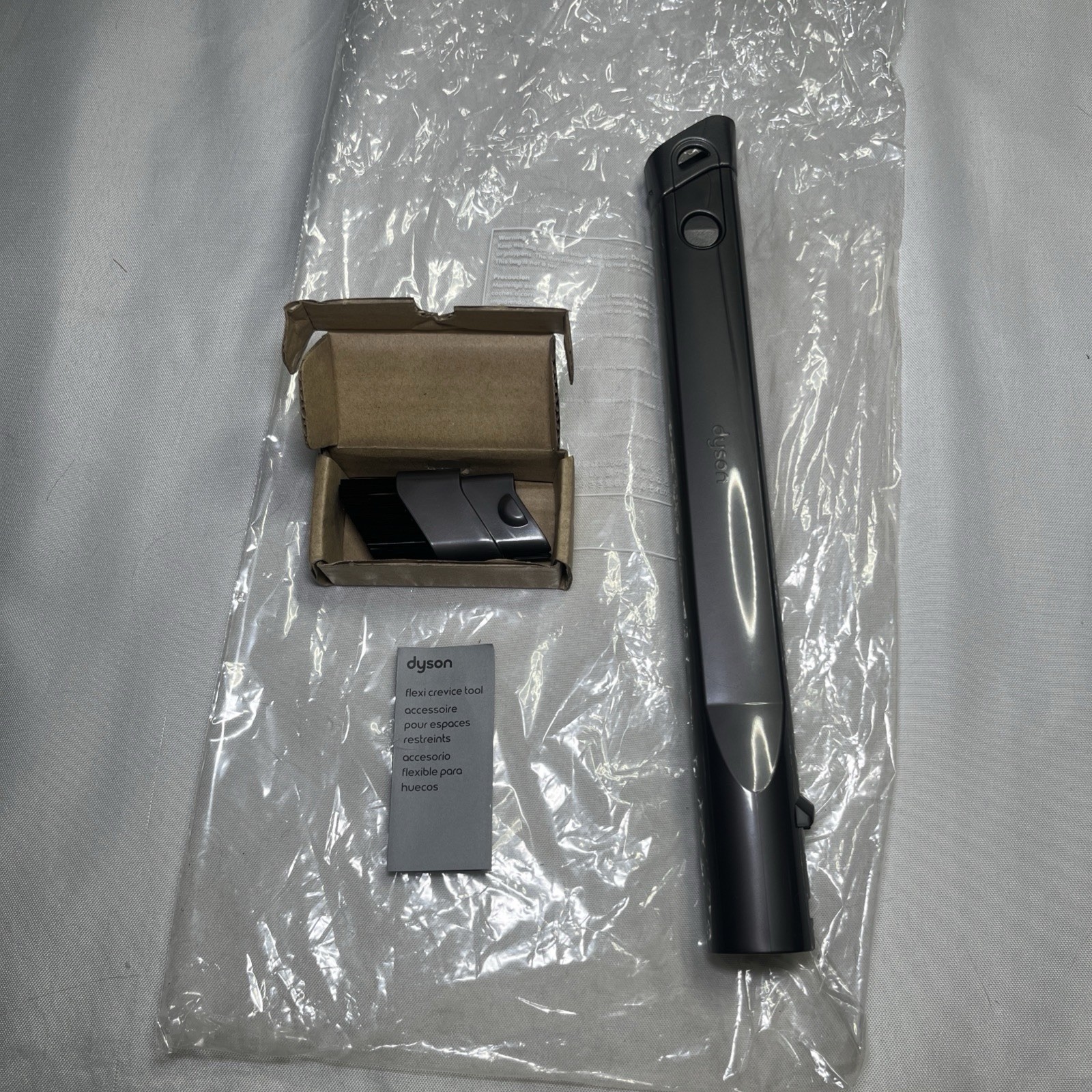 NEW Dyson Flexi Crevice Tool Genuine Attachment for All Dyson Models OEM Part