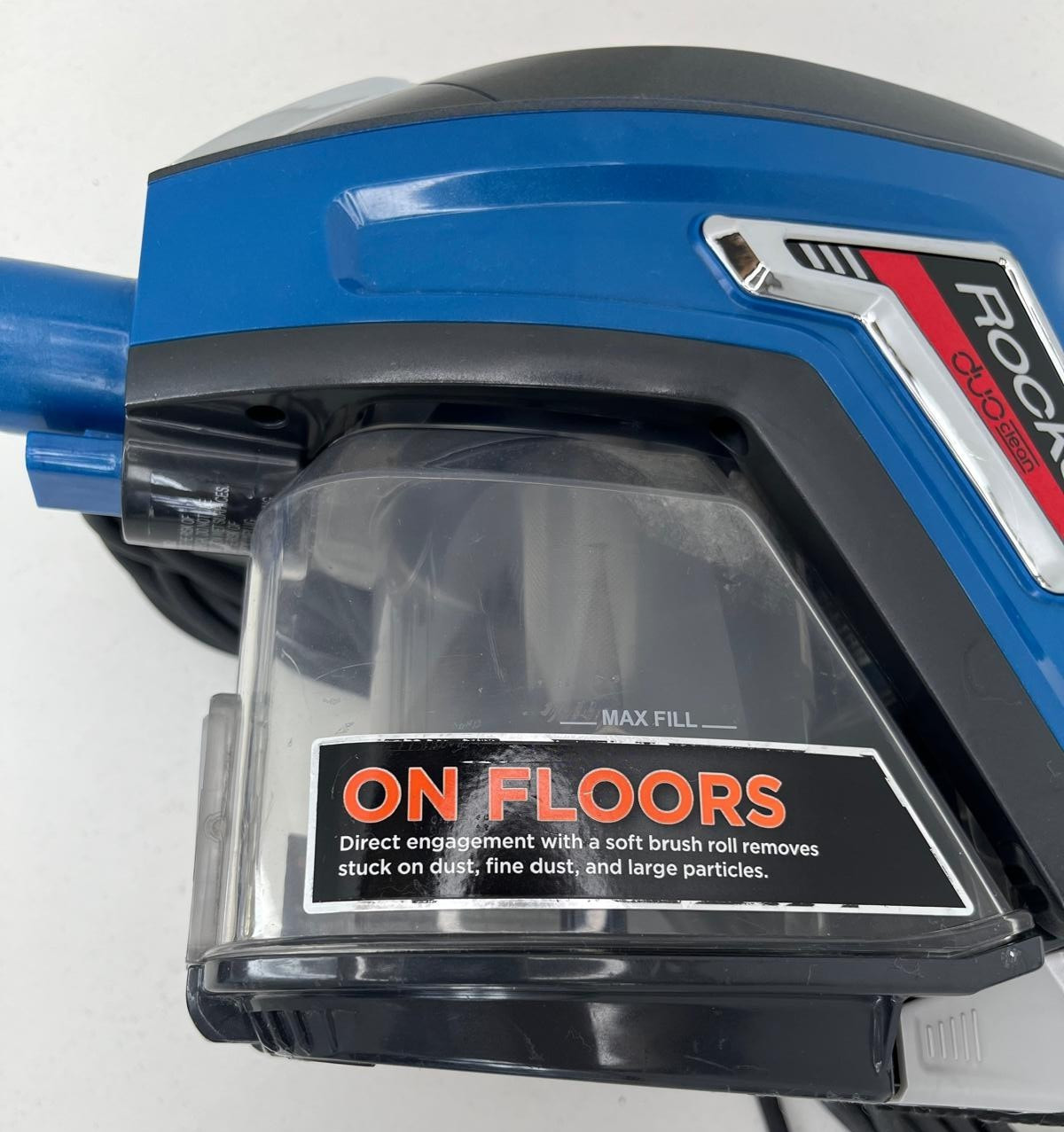 Shark Rocket Vacuum DuoClean HV381 Replacement Motor and Dust Bin