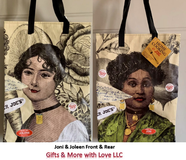 UPICK 1 💚 (52 Choices) Trader Joe’s NEW ECO REUSABLE GROCERY SHOPPING TOTE BAG