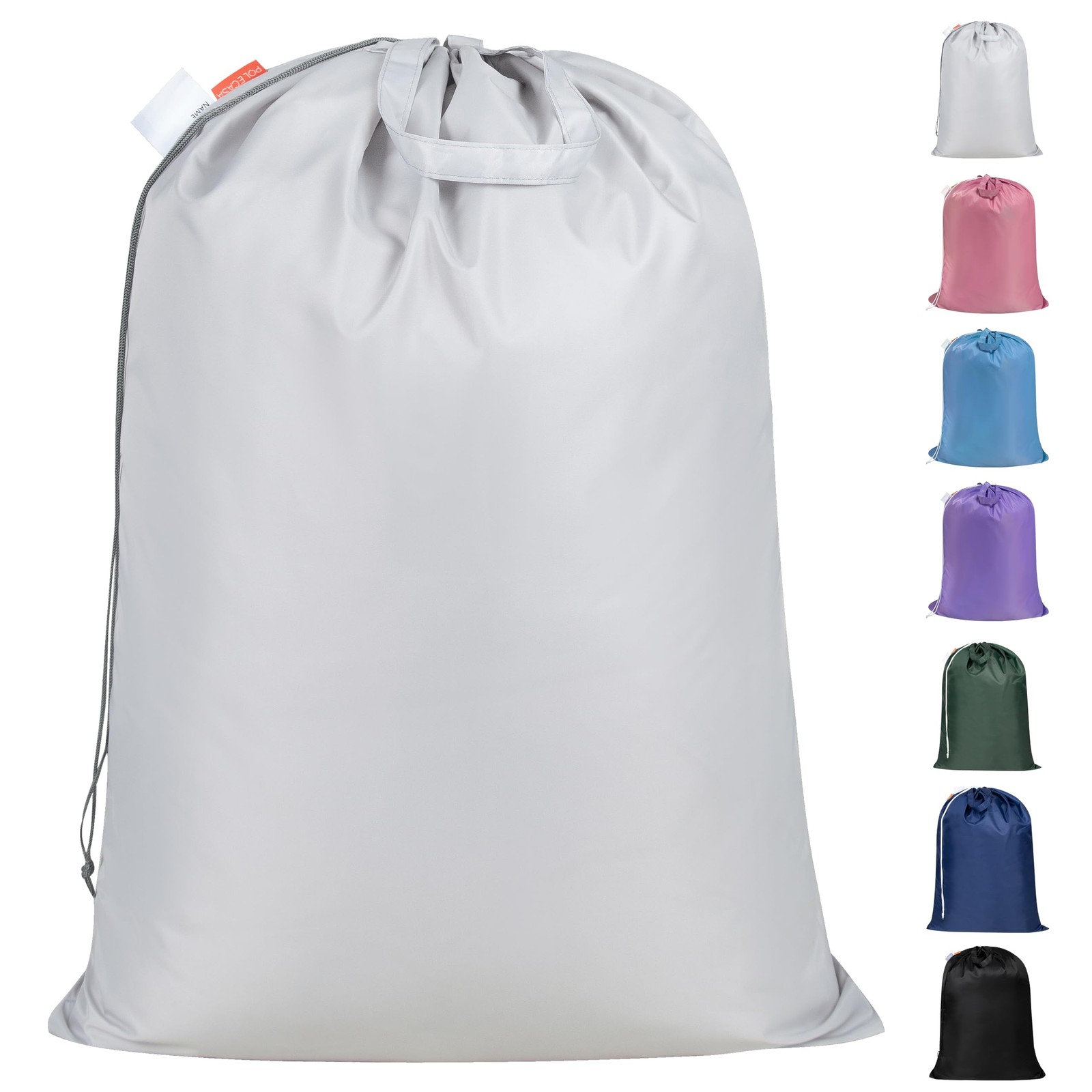 Extra Heavy Duty Large Laundry Bag with Sturdy Handles and Drawstring Closure, 2