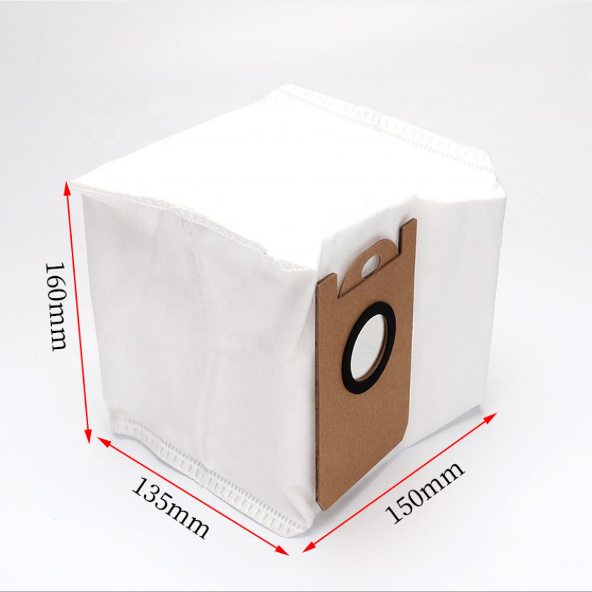 Dust Bag For Xiaomi Viomi S9 VXVC 11 12 Robot Dust Bag For Proscenic M7 Pro M8+
