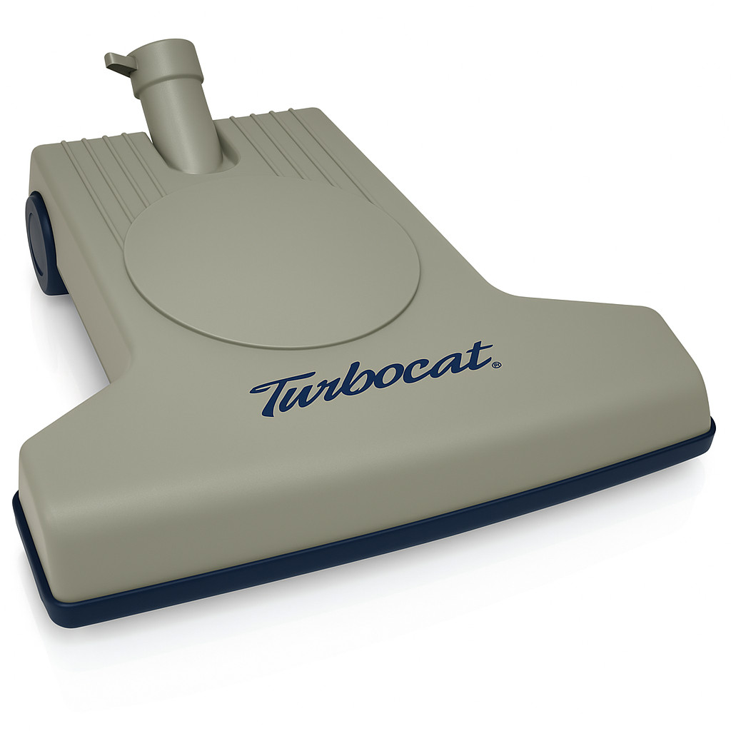 TurboCat TP210 Air-Driven Power Head Vacuum Brush – Fits Central Vac Systems