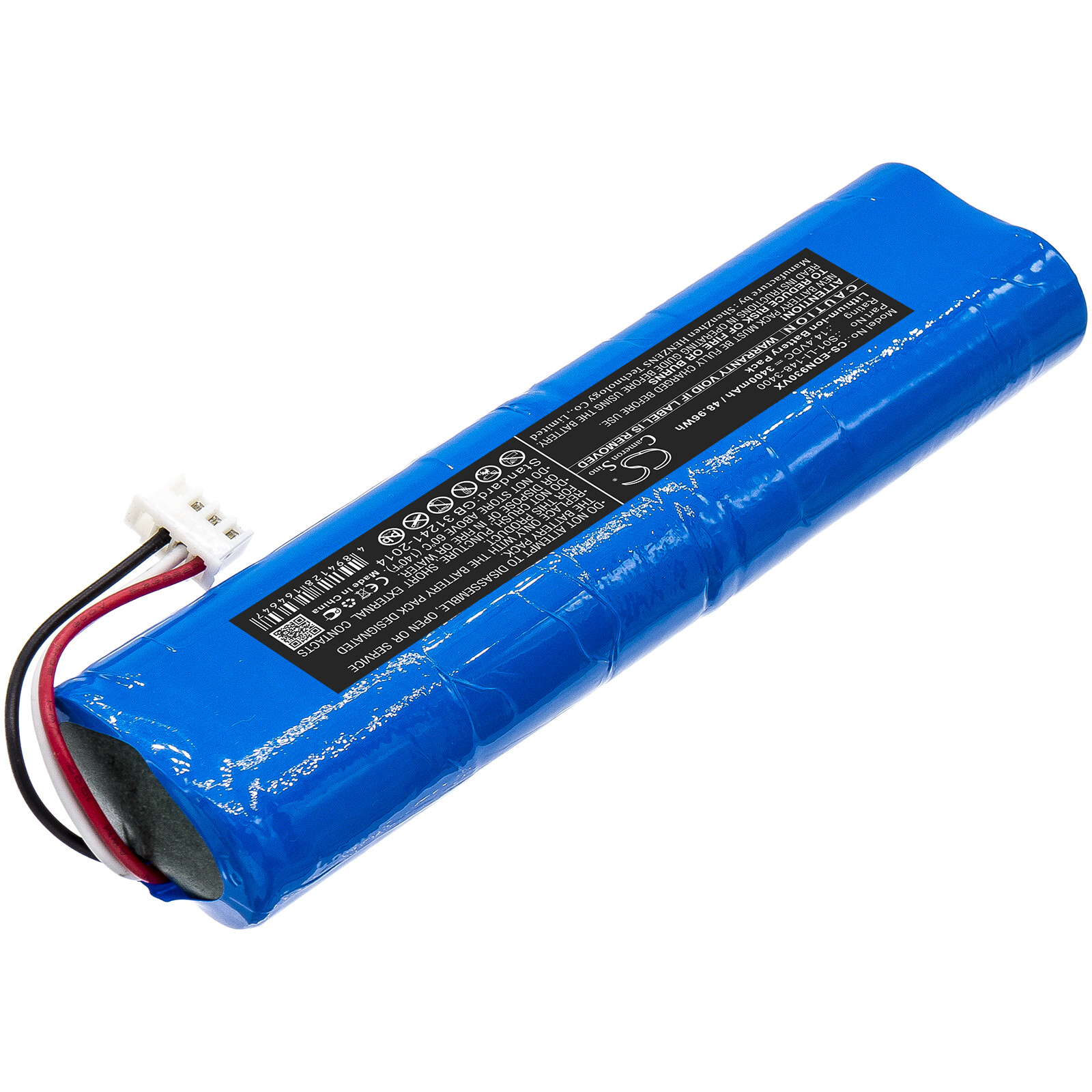 Battery for Ecovacs Deebot Ozmo 901/905/920/930/937,DG36,DG70,S01-LI-148-2600