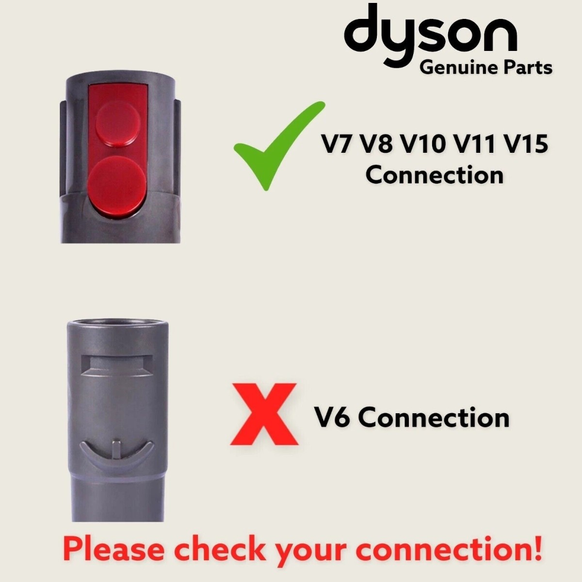 Dyson Outsize SV29 SV16 High Torque XL Drive Roller Brush Head Cleaner Genuine