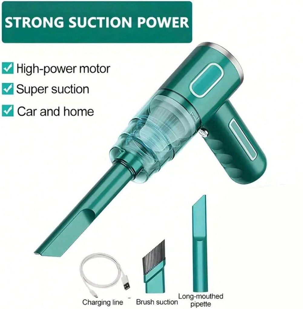 29000PA Cordless Hand Held Vacuum Cleaner Mini Wireless Portable Car Auto Home