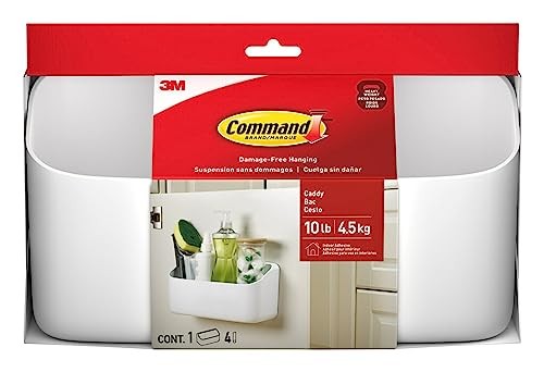 10 Lb Large with 4 Strips, 9.91″ 9.9 in. x 5.2 in. x 3.5 in. Organizing Caddy